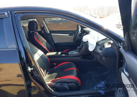 2018 Honda Civic Ex z USA, uszkodzony, nr VIN 2HGFC2F72JH511130